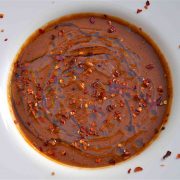 crema di lenticchie pomodoro