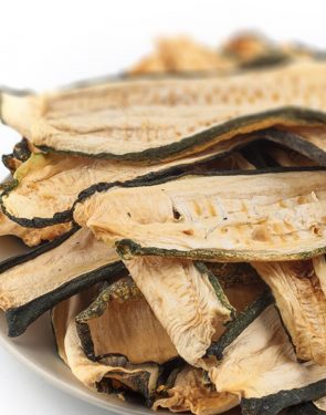 Zucchine essiccate al sole