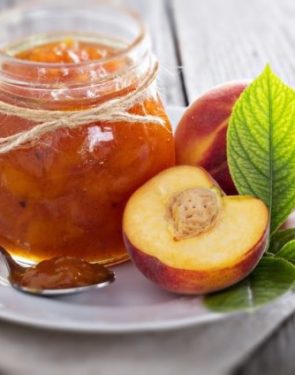 marmellata di pesche