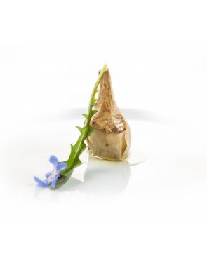 carciofi con gambo alla crudaiola