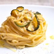 spaghetti alla nerano