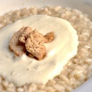 risotto parmigiano foie gras
