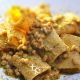paccheri colatura di alici pistacchio pinoli